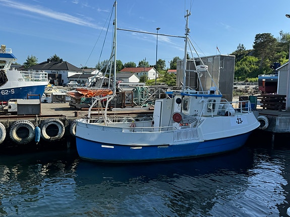 🏵️ 31’ Viksund  Ny 85hk Perkins,  "Fartøy instruks" 5 of 5