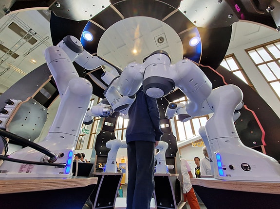 Teknologi messe i Tyskland