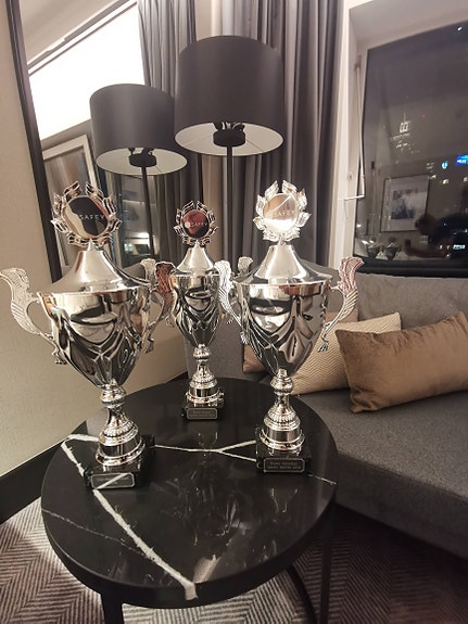 Vinnerne skal hedres