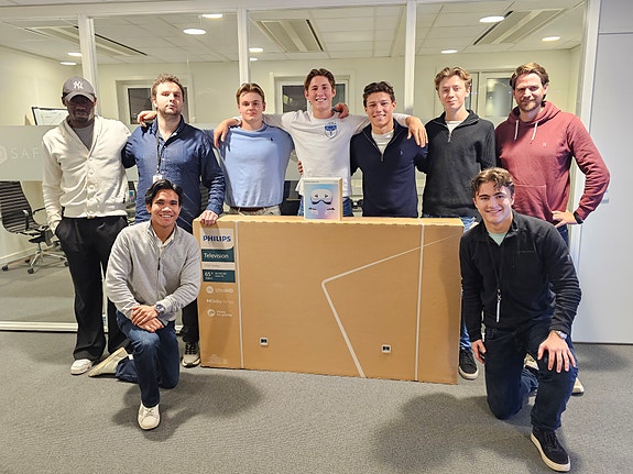 Flust av konkurranser!