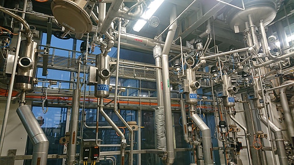 Elektro og instrument på ett av våre prosjekter