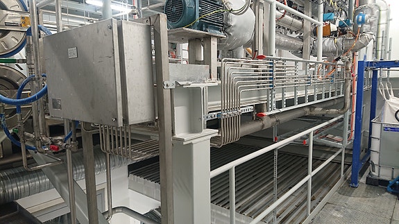 Instrument og tubing