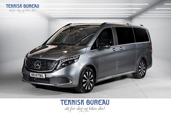 Bruktbil til salgs: Mercedes-Benz EQV-Klasse - 2023 - Grå - 204 hk ...