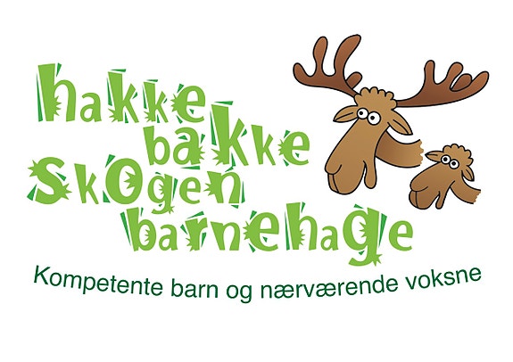 Hakkebakkeskogen private barnehage Stokka og Tjensvoll logo