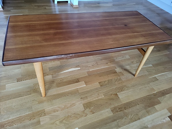 Retro salongbord i teak