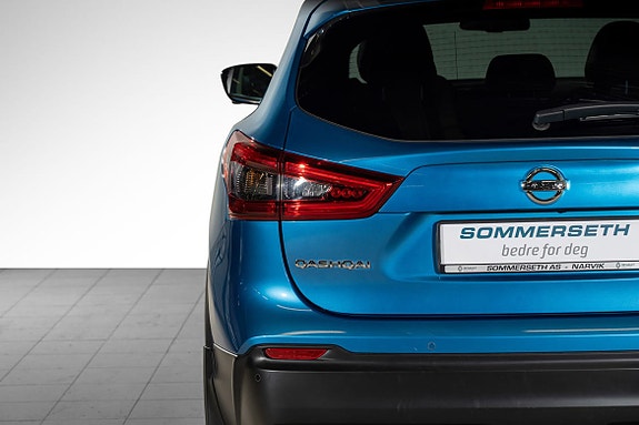 Nissan Qashqai 5 hos Sommerseth