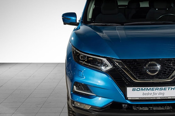 Nissan Qashqai 3 hos Sommerseth