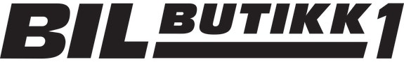 Bilbutikk1 AS logo