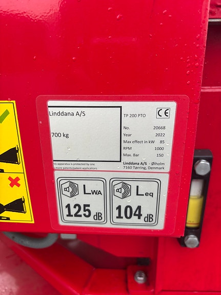 TP 200 Flishugger PTO