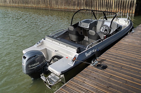Buster X m/ Yamaha F70BETL - 2026 - Kun 1 igjen på lager for rask levering 4 of 5