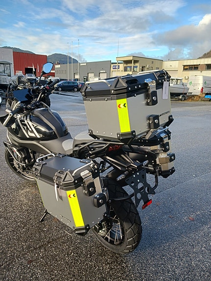 QJ Motor SRT 600SX 7 of 10