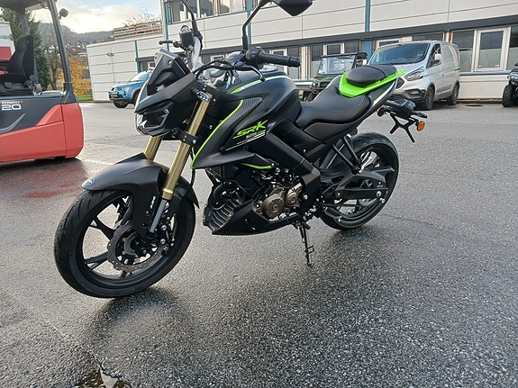 QJ Motor SRK 125S 3 of 9