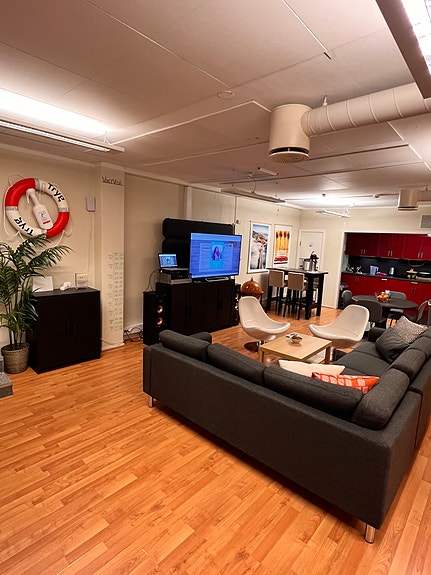 Trivelige kontorlokaler på Leangen