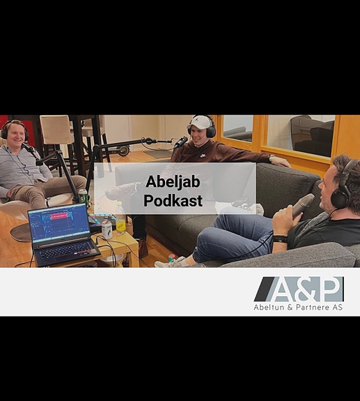 Sjekk ut podkasten vår:  Abeljab: https://open.spotify.com/episode/7GaAXNADpIk12lREWUjUlM?si=LZ129BlpRX2EKBBxEHmnVA