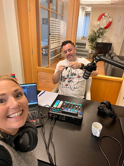 Raymond og Line Abeltun