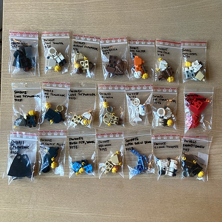 LEGO Star Wars minifigurer