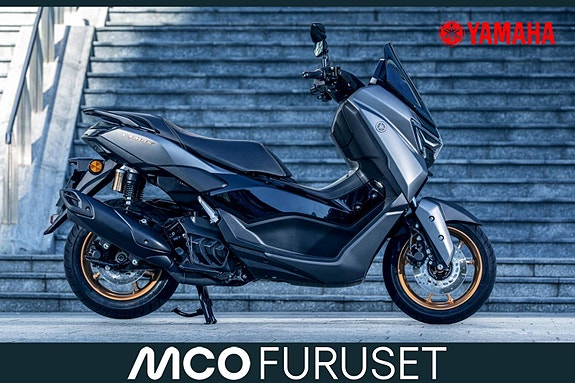 Yamaha NMAX 155 Tech MAX-Nyhet 2026-