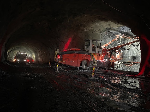 Tverrslag Skøyen, K2C