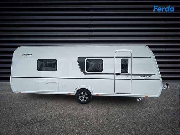 Dethleffs Beduin Scandinavia 550 BET *Se prisen, Alde // Ny vogn!*