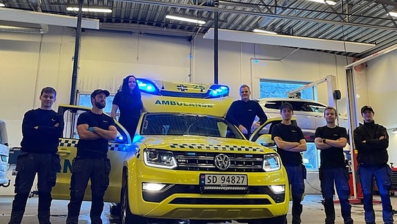 Bilde 1 av 1 i jobbannonse-galleriet