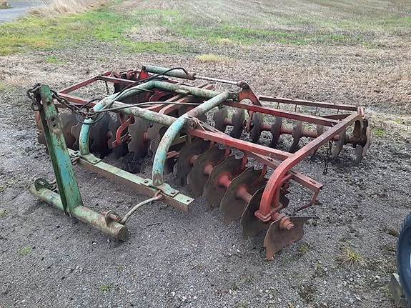 Kverneland skålharv