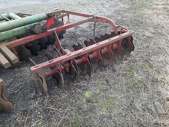 Kverneland skålharv