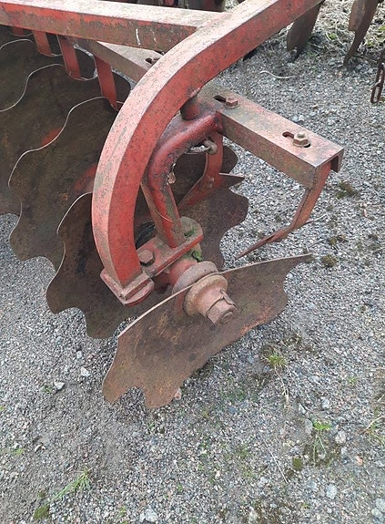 Kverneland skålharv