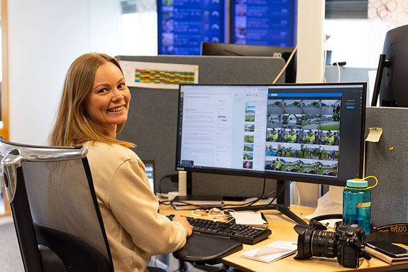 Journalist Isabell Haug