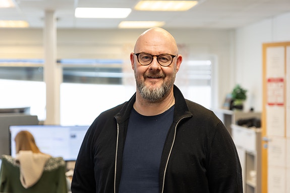 Redaktør Kjetil M. Skog