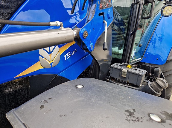 New Holland T5.120 EC 2017, kr 499 000,-