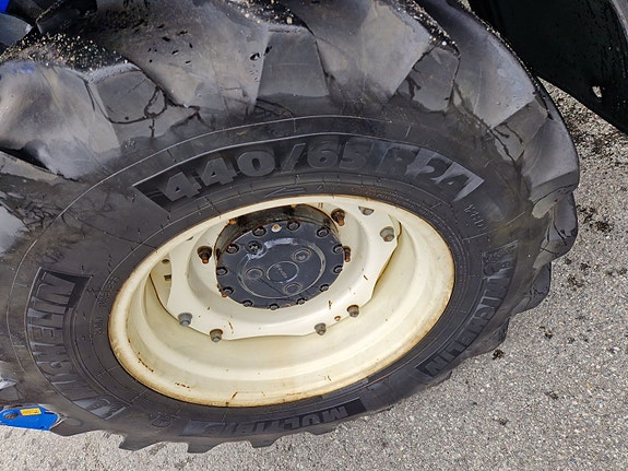 New Holland T5.120 EC 2017, kr 499 000,-