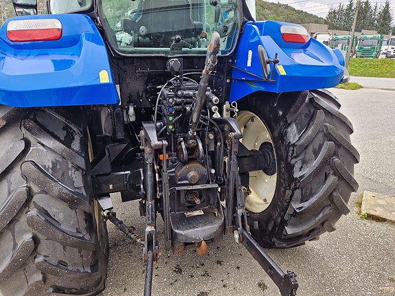 New Holland T5.120 EC 2017, kr 499 000,-