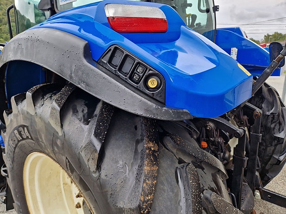 New Holland T5.120 EC 2017, kr 499 000,-