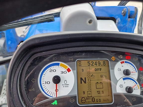 New Holland T5.120 EC 2017, kr 499 000,-