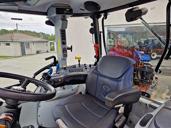 New Holland T5.120 EC 2017, kr 499 000,-