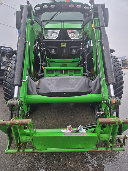 John Deere 6130R 50 KMT 2018, kr 960 000,-