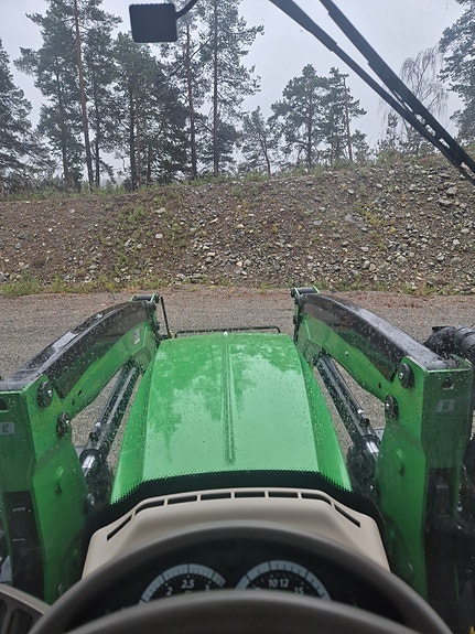 John Deere 6130R 50 KMT 2018, kr 960 000,-