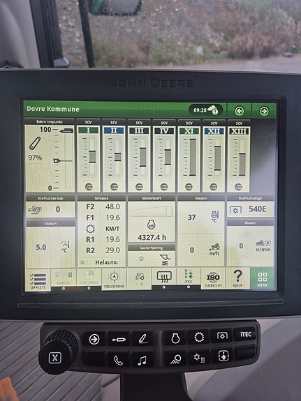 John Deere 6130R 50 KMT 2018, kr 960 000,-