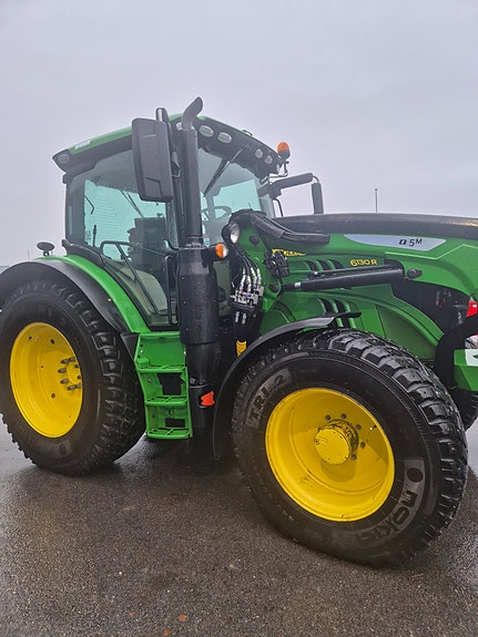 John Deere 6130R 50 KMT 2018, kr 960 000,-