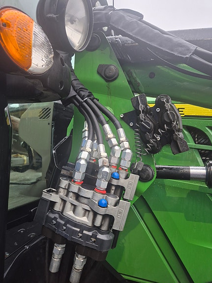 John Deere 6130R 50 KMT 2018, kr 960 000,-