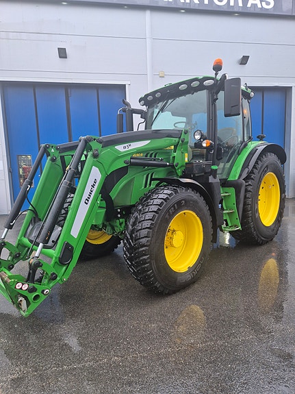 John Deere 6130R 50 KMT 2018, kr 960 000,-