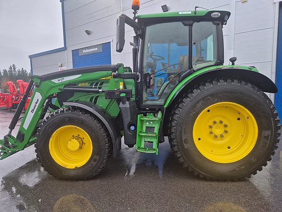 John Deere 6130R 50 KMT 2018, kr 960 000,-