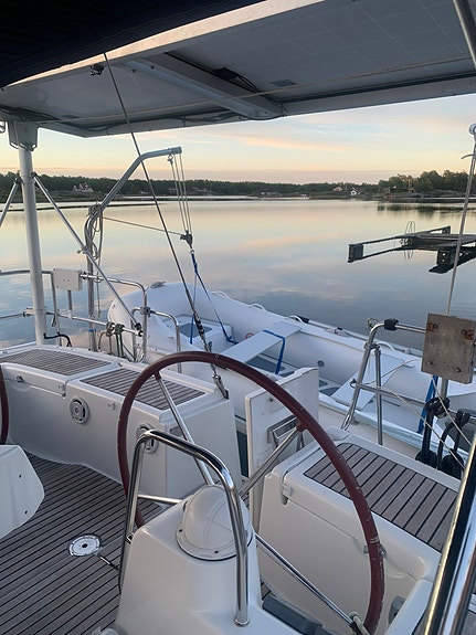 Beneteau Oceanis 46 (2007)–langtur-rigget, Ny rigg, Oppgradert,  Lithium 1256Ah 29 of 30