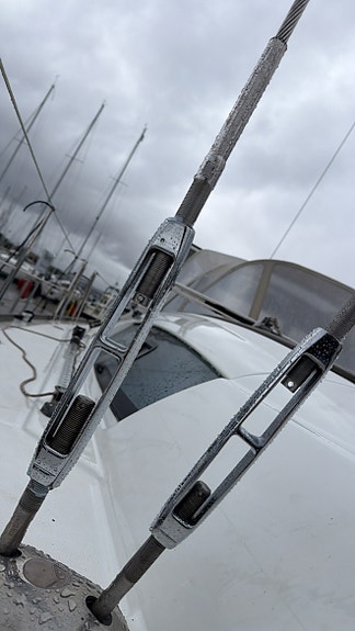 Beneteau Oceanis 46 (2007)–langtur-rigget, Ny rigg, Oppgradert,  Lithium 1256Ah 6 of 30