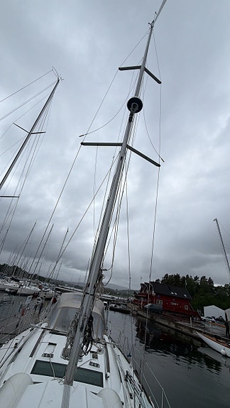 Beneteau Oceanis 46 (2007)–langtur-rigget, Ny rigg, Oppgradert,  Lithium 1256Ah 7 of 30