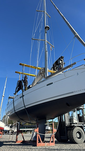 Beneteau Oceanis 46 (2007)–langtur-rigget, Ny rigg, Oppgradert,  Lithium 1256Ah 2 of 30
