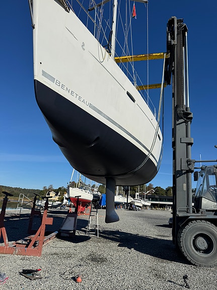 Beneteau Oceanis 46 (2007)–langtur-rigget, Ny rigg, Oppgradert,  Lithium 1256Ah 3 of 30