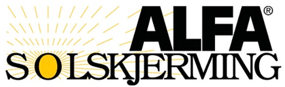 ALFA Solskjerming logo
