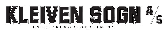 Kleiven Sogn AS / Sogn Entreprenør AS logo