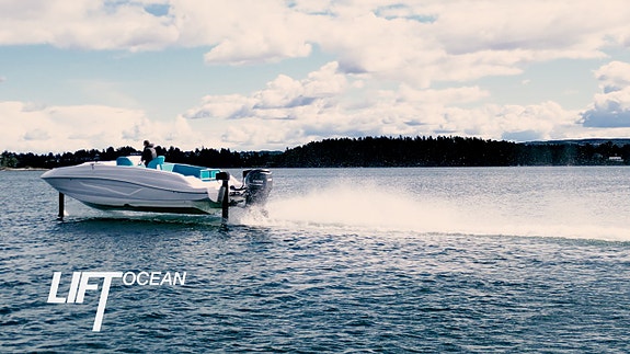 Lift Ocean Marine logo